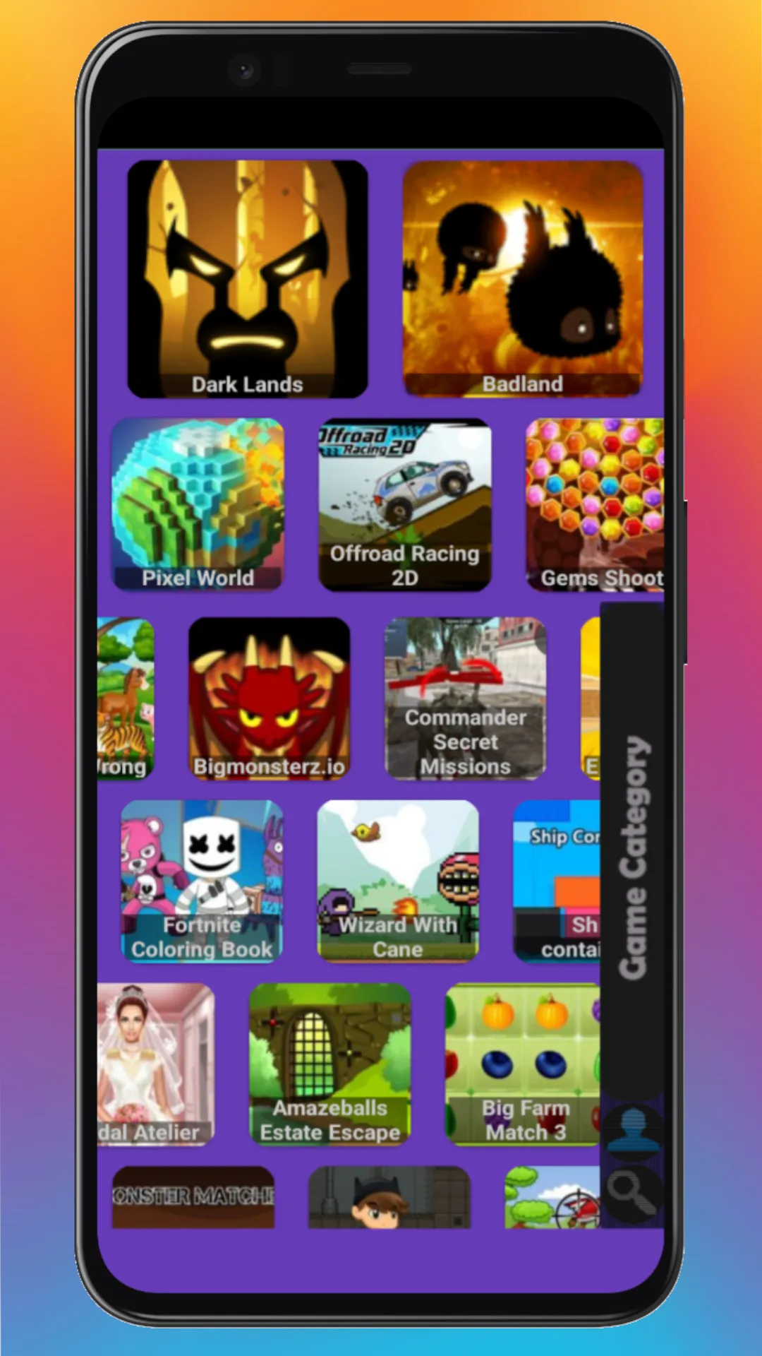 AdidaGames: All Games in 1 APP | Indus Appstore | Screenshot