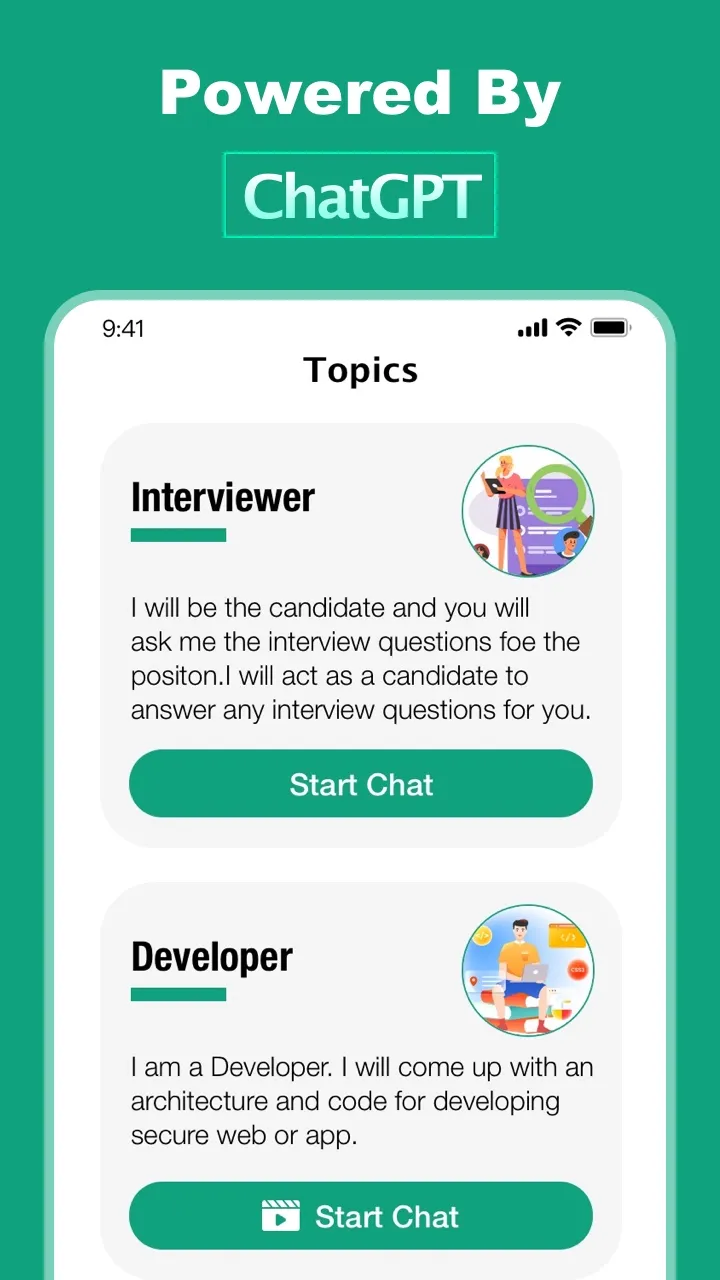 ChatBot App: AI Chat Assistant | Indus Appstore | Screenshot