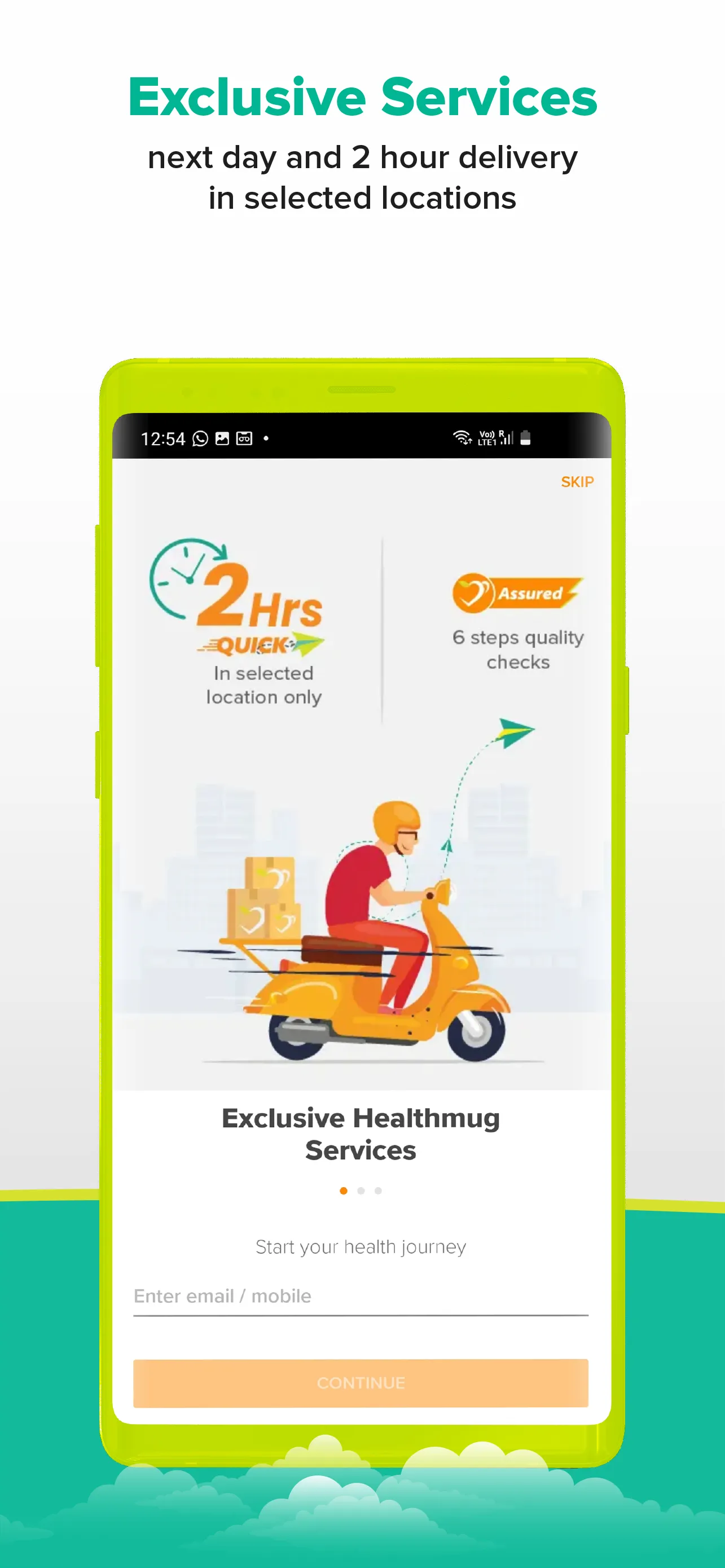 Healthmug - Healthcare App | Indus Appstore | Screenshot