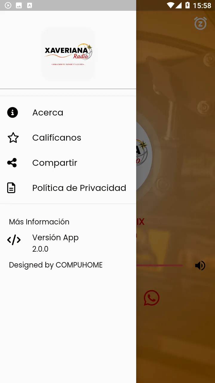 Radio Xaveriana | Indus Appstore | Screenshot