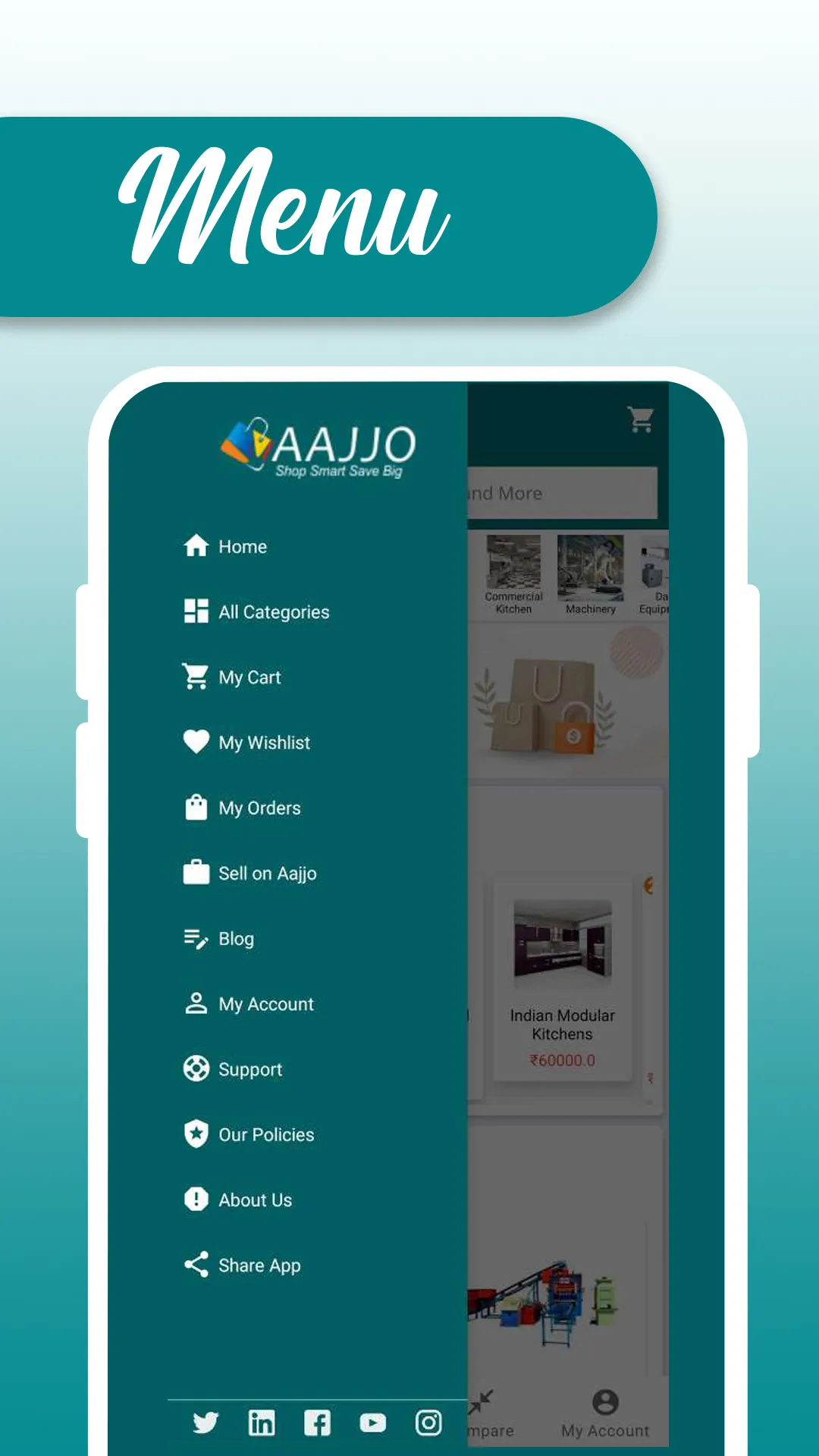 Aajjo - B2B Marketplace | Indus Appstore | Screenshot