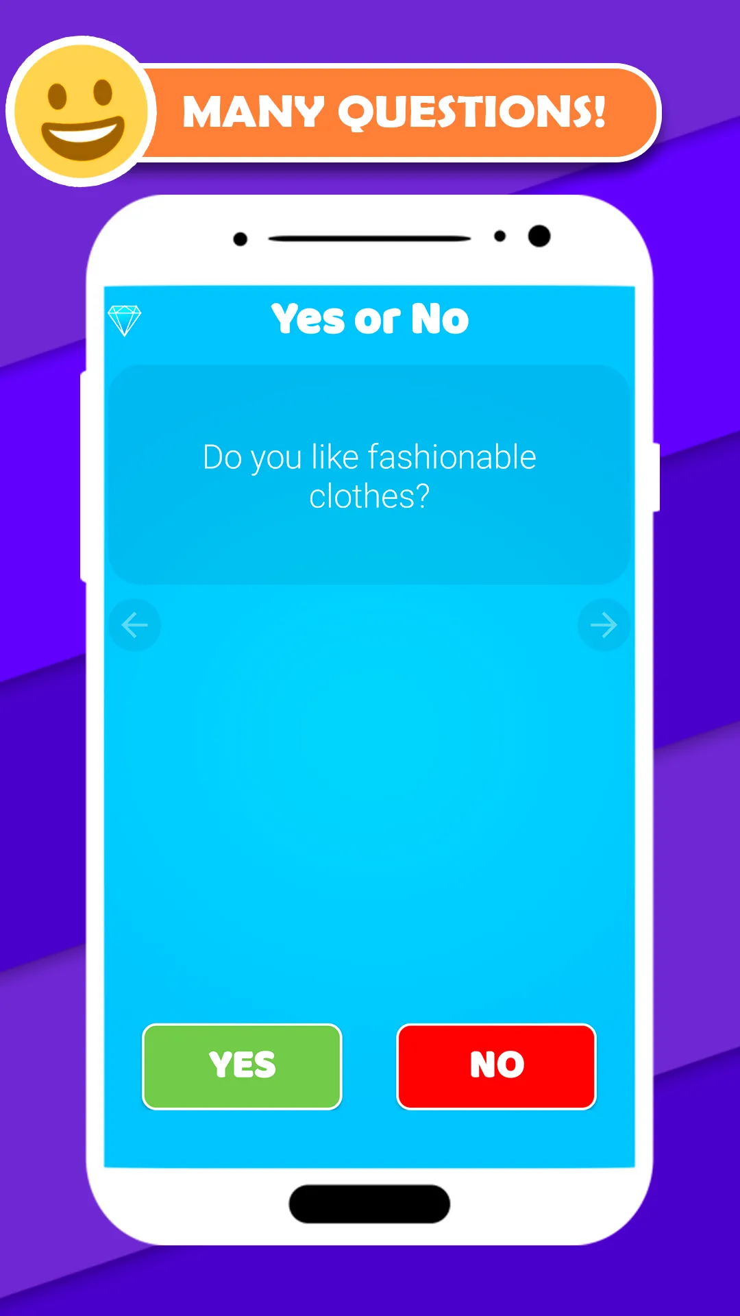 Yes or No Questions game | Indus Appstore | Screenshot