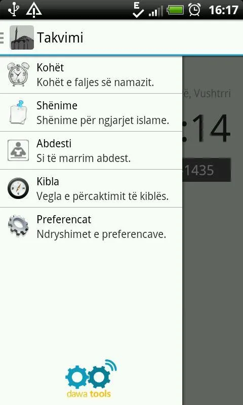 Takvimi - Shqip | Indus Appstore | Screenshot