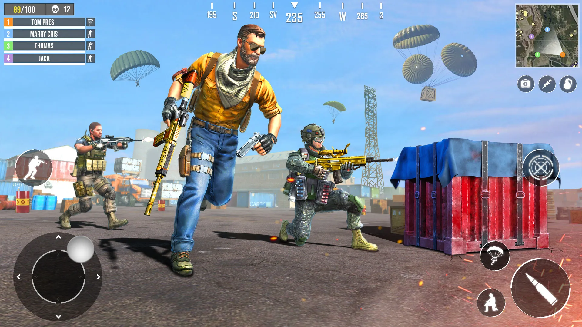 Gun Games 3D : Shooting Games | Indus Appstore | Screenshot