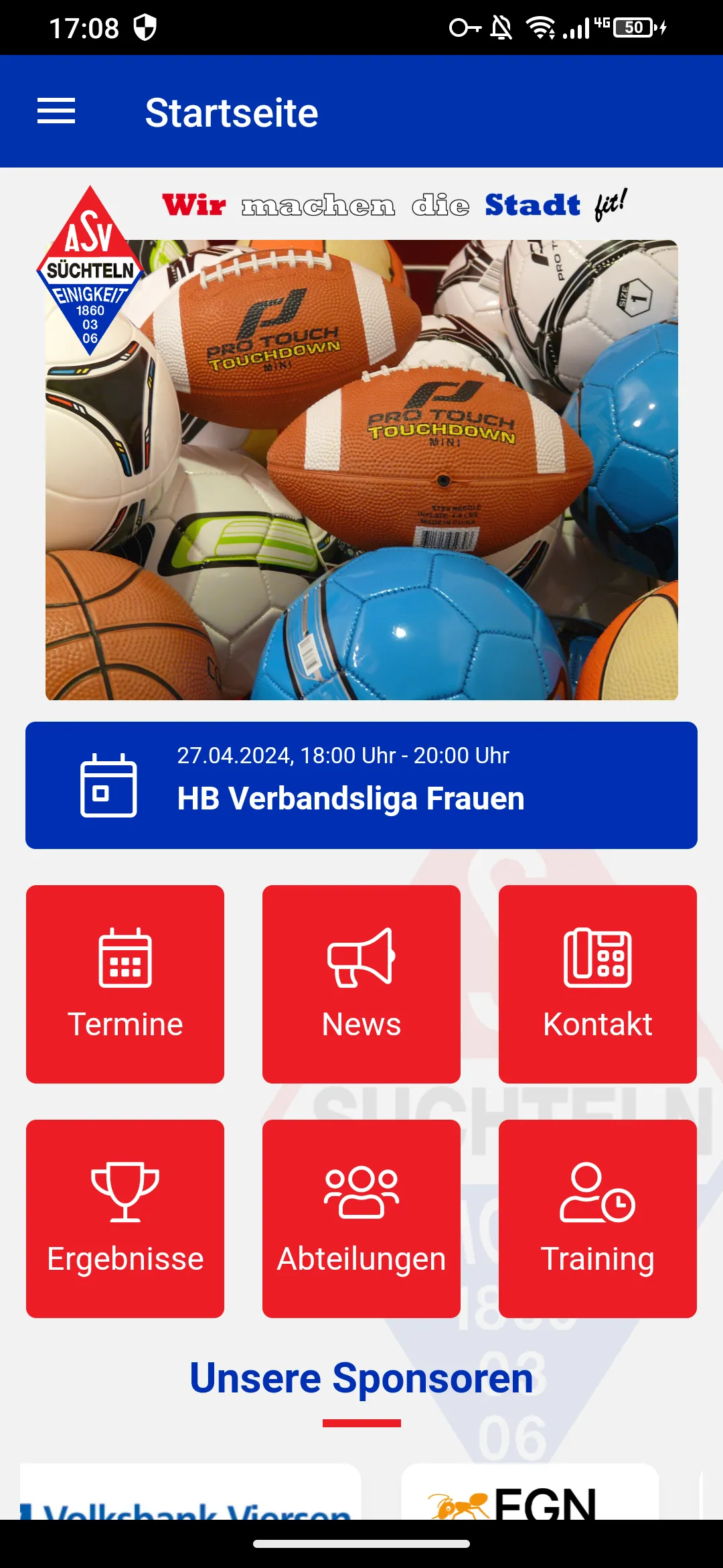 ASV Süchteln | Indus Appstore | Screenshot