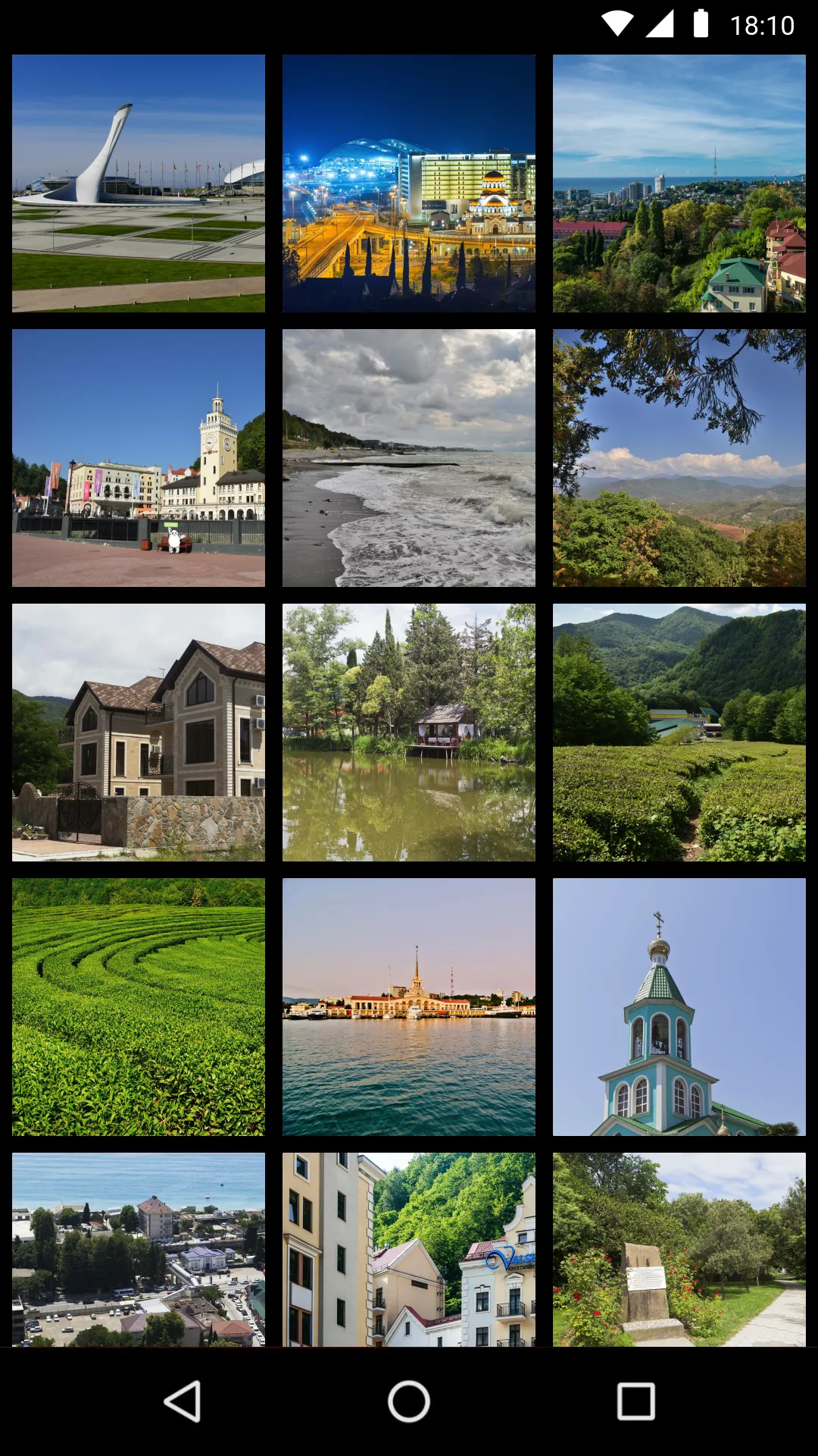 Sochi Travel Guide | Indus Appstore | Screenshot