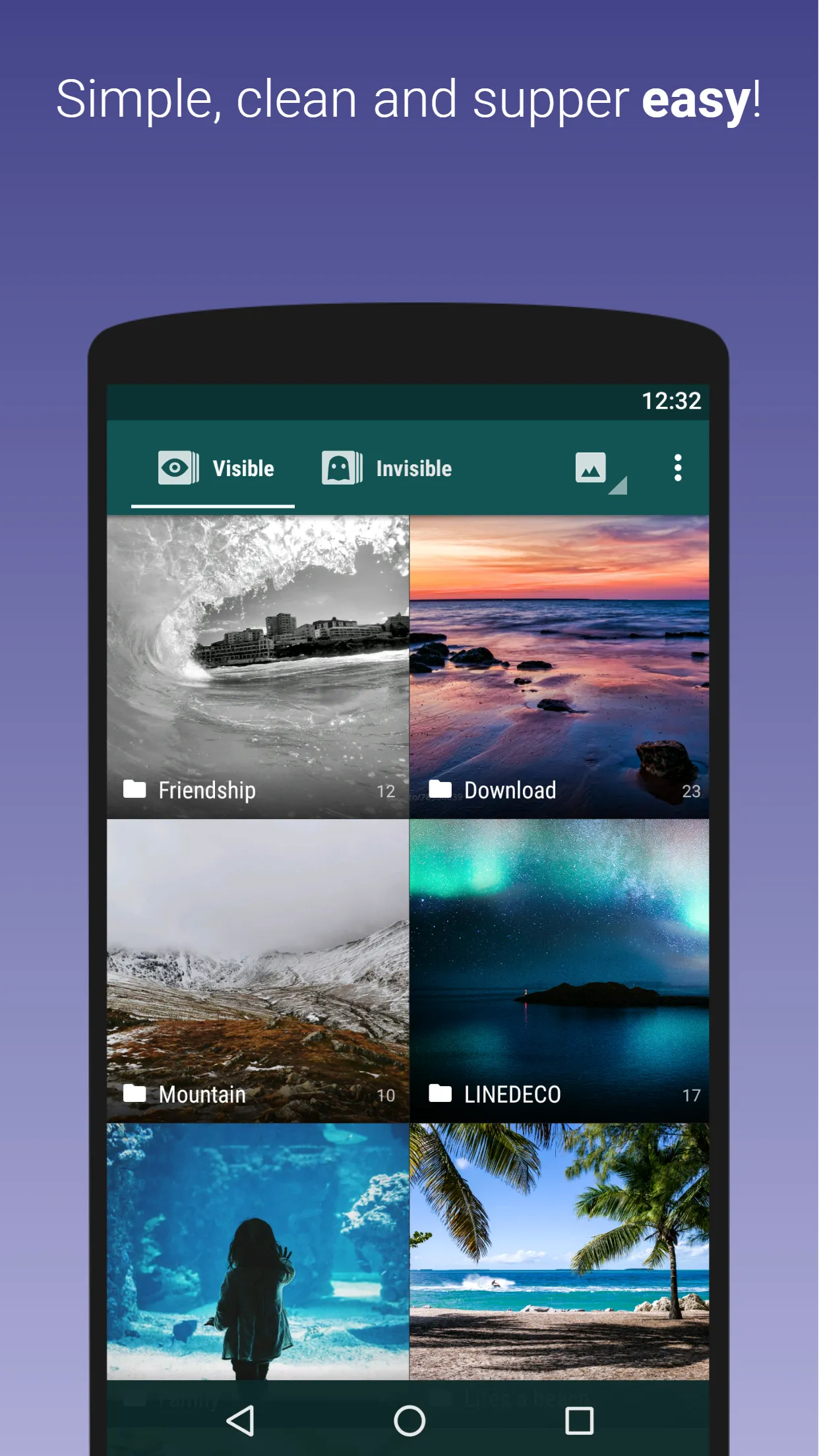 Hide Something: photos, videos | Indus Appstore | Screenshot