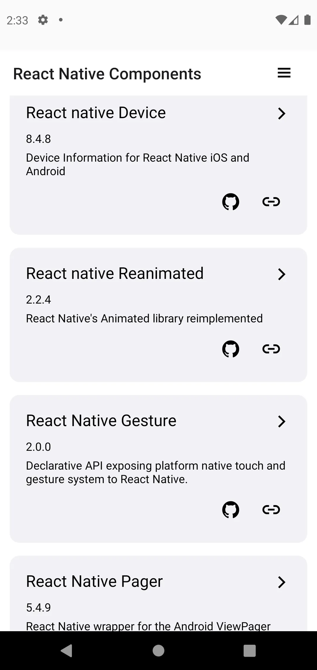 Expo & React Native components | Indus Appstore | Screenshot