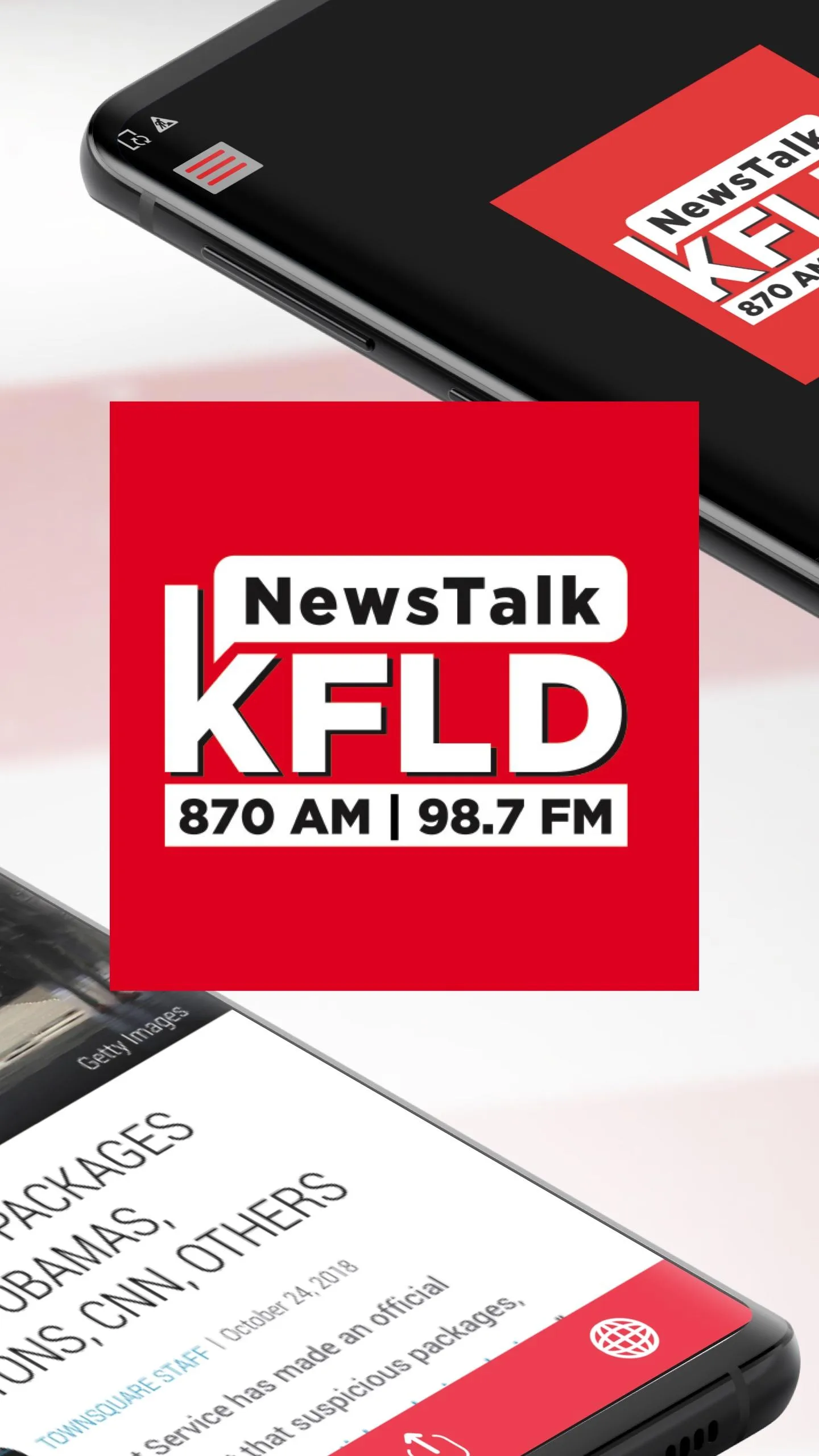 Newstalk 870 KFLD - Tri-Cities | Indus Appstore | Screenshot