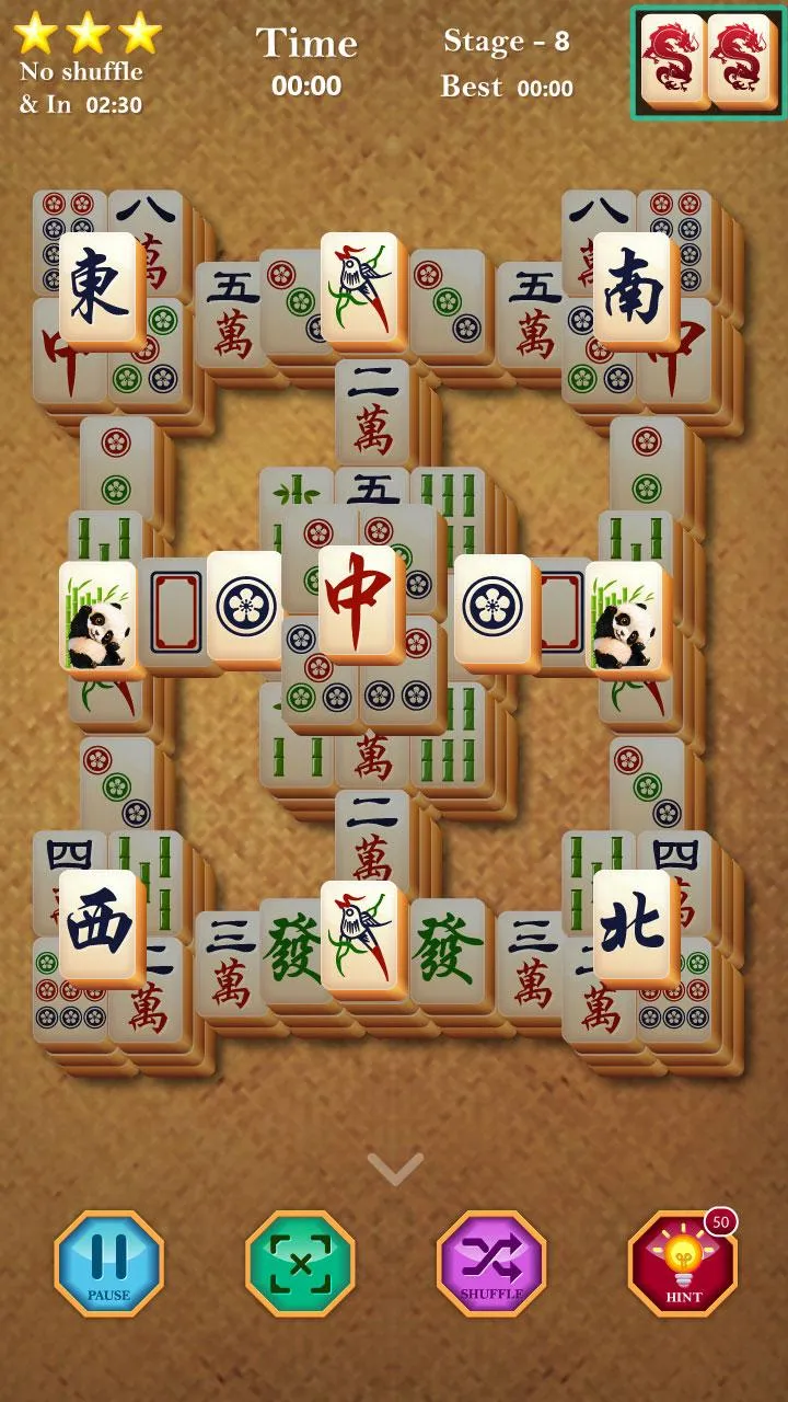 Mahjong Solitaire | Indus Appstore | Screenshot