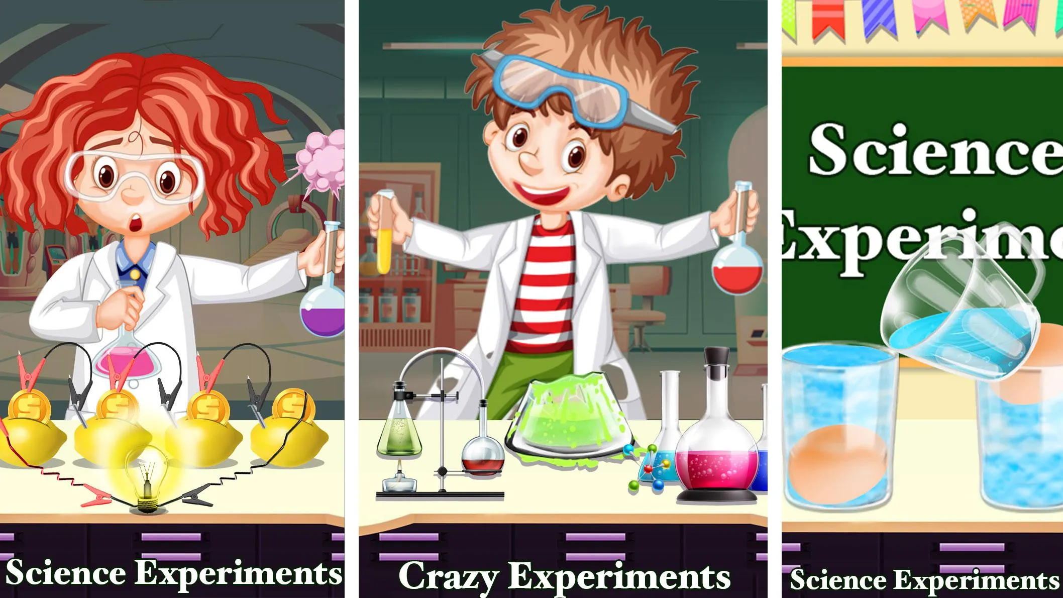 Science Experiments in School | Indus Appstore | Screenshot