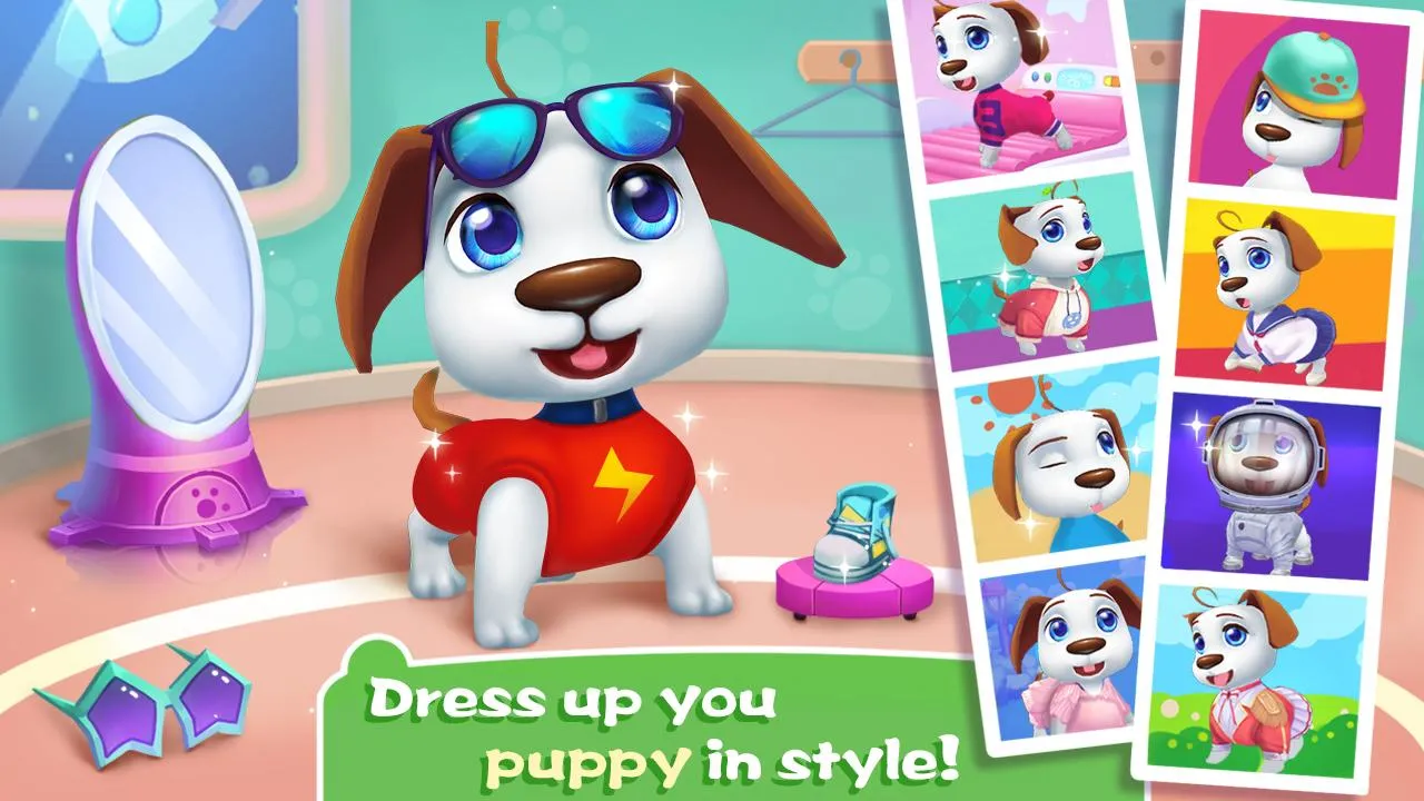 Hello！Virtual Space Puppy：3D | Indus Appstore | Screenshot