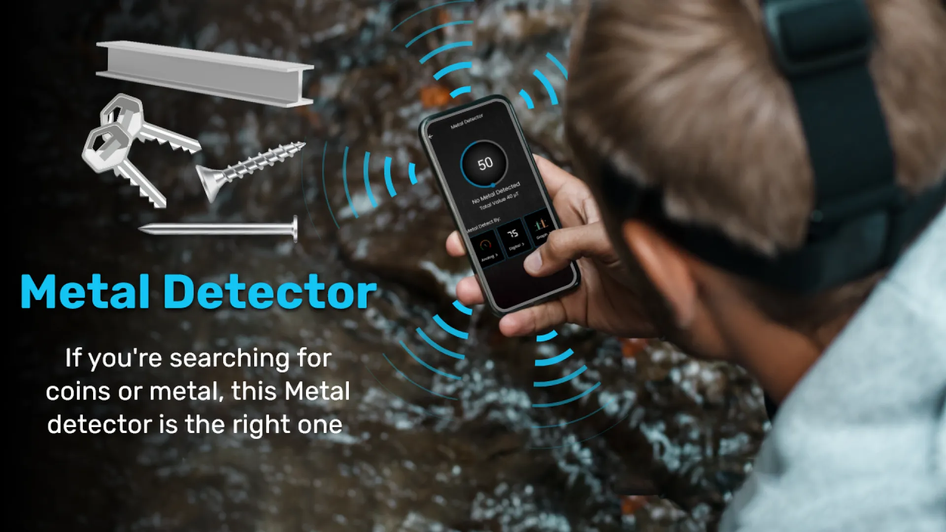 Metal Detector - Metal Finder | Indus Appstore | Screenshot