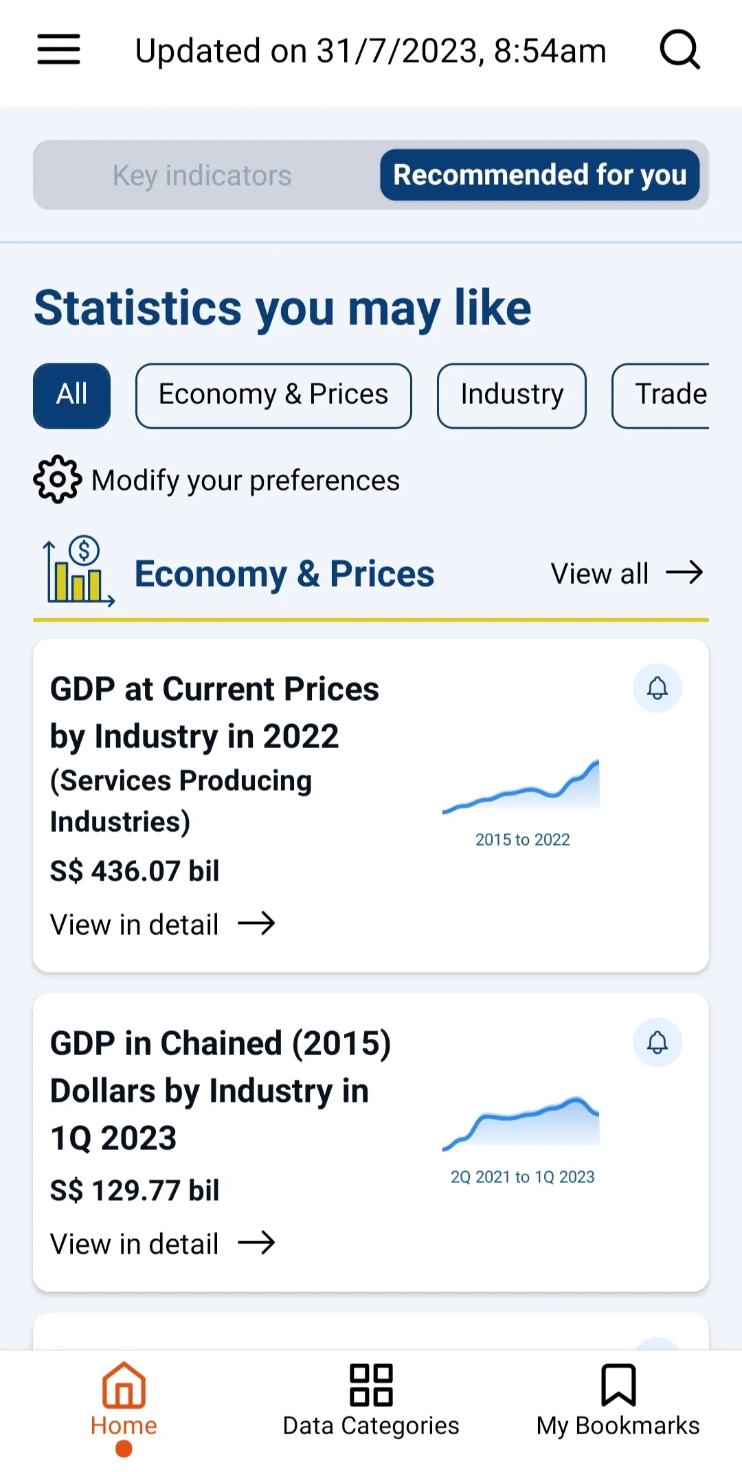 SingStat | Indus Appstore | Screenshot