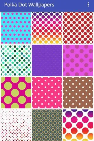 Polka Dot Wallpapers | Indus Appstore | Screenshot