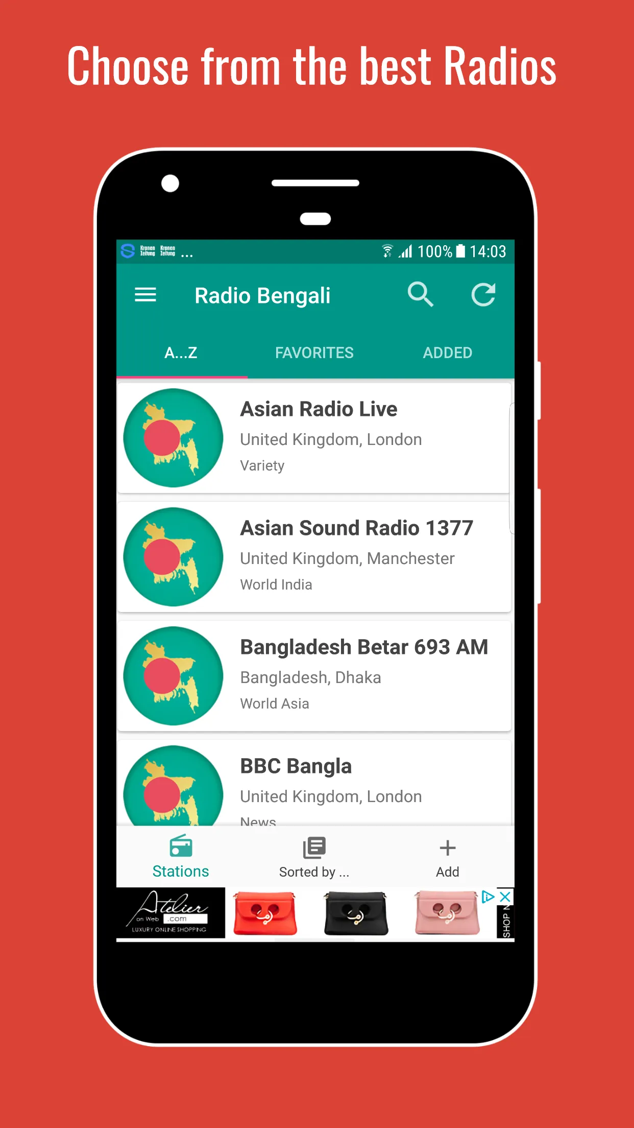 Bengali Radio | Indus Appstore | Screenshot