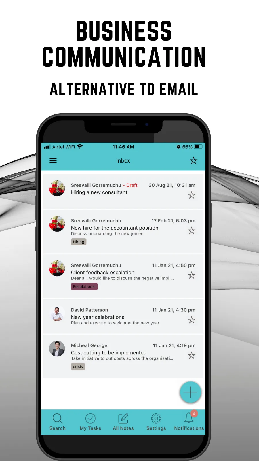 Whizzyle: Professional Communi | Indus Appstore | Screenshot