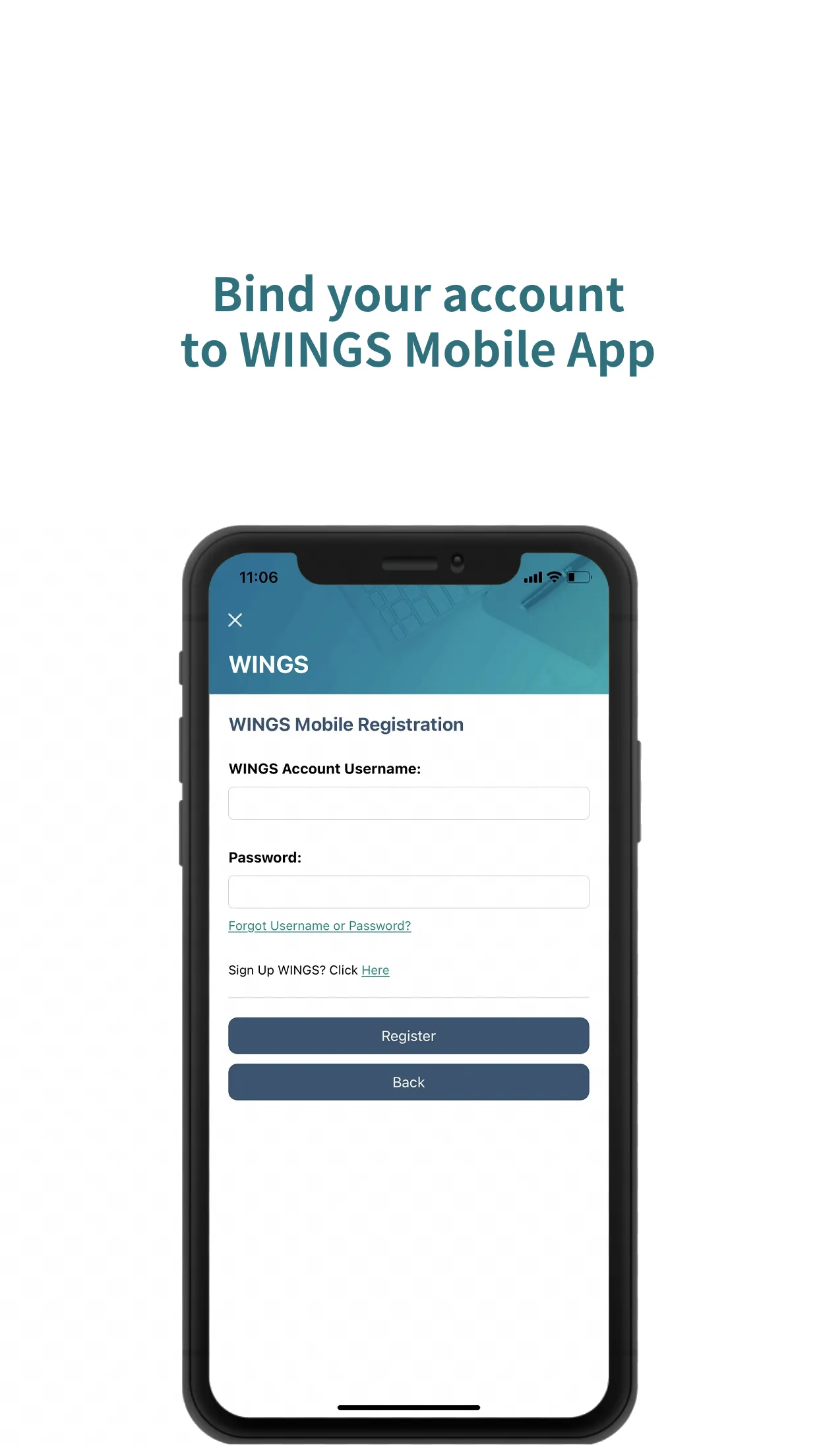 WINGS Mobile App | Indus Appstore | Screenshot