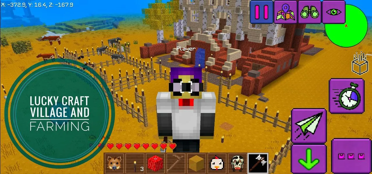 Lucky Craft Village & Farming | Indus Appstore | Screenshot