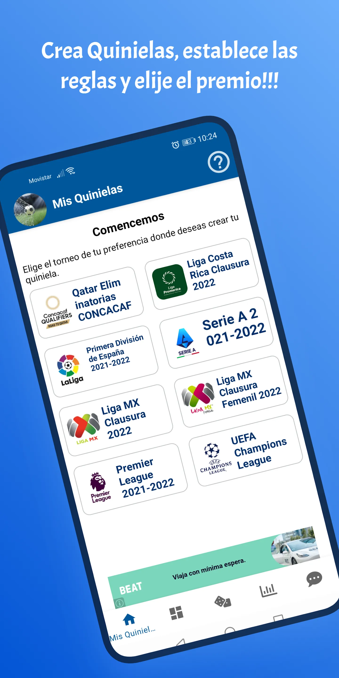 Quiniela Master | Indus Appstore | Screenshot