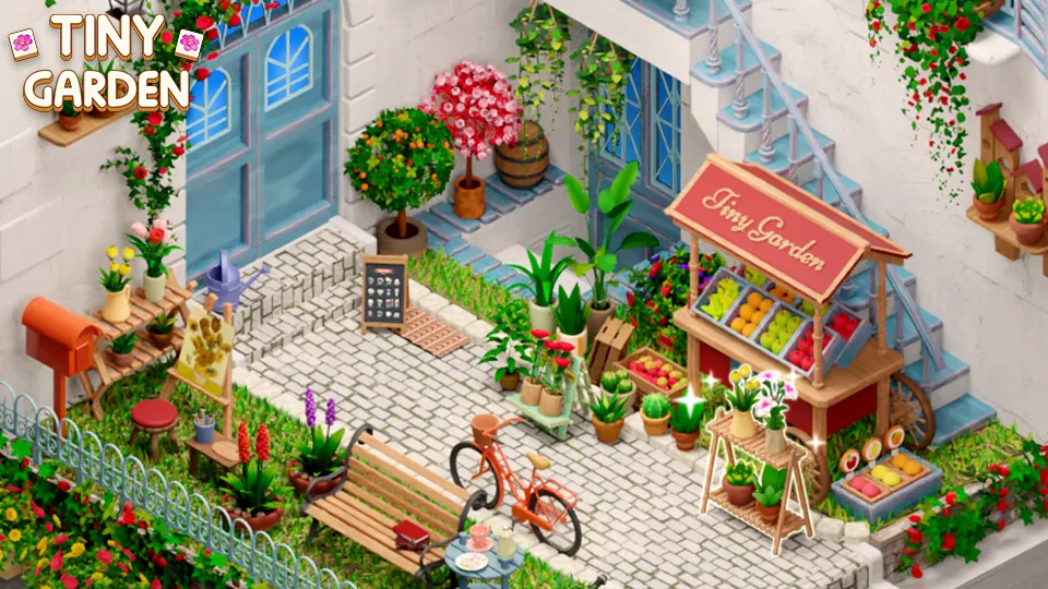 Tile Garden : Tiny Home Design | Indus Appstore | Screenshot