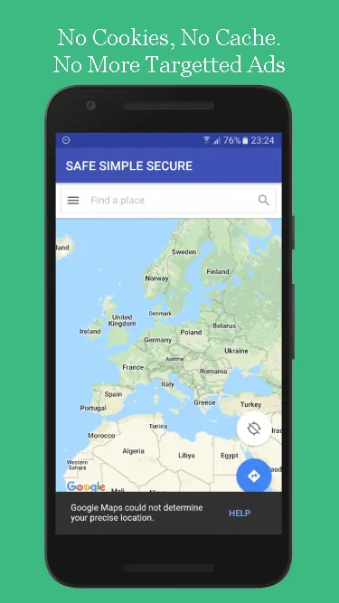 Safe Search Browser | Secure + | Indus Appstore | Screenshot