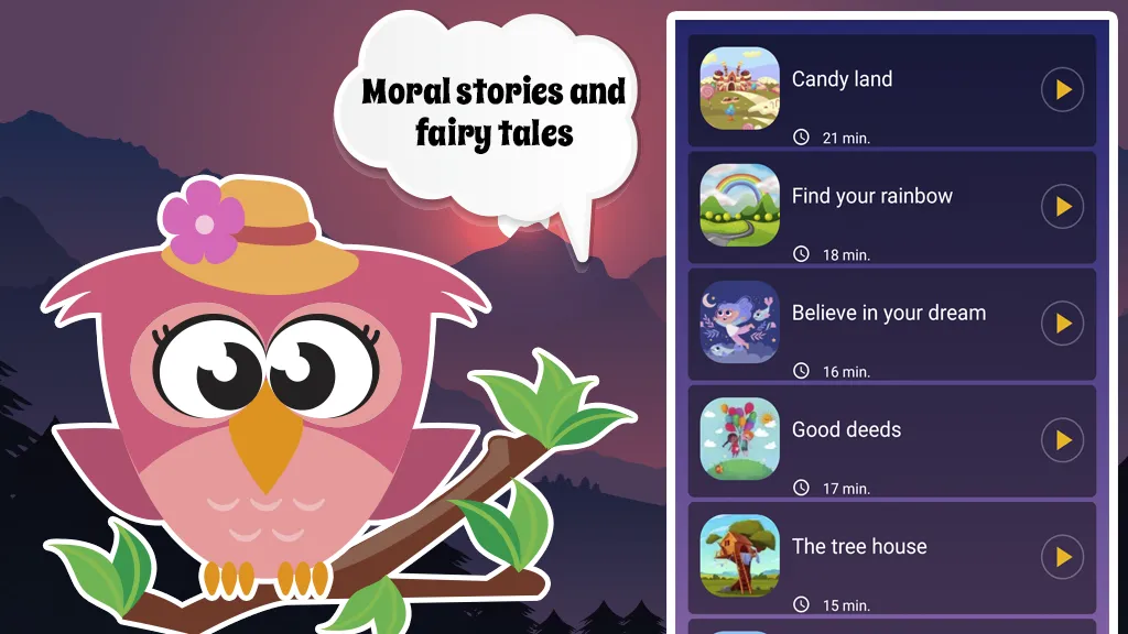 Bedtime Stories for Kids | Indus Appstore | Screenshot