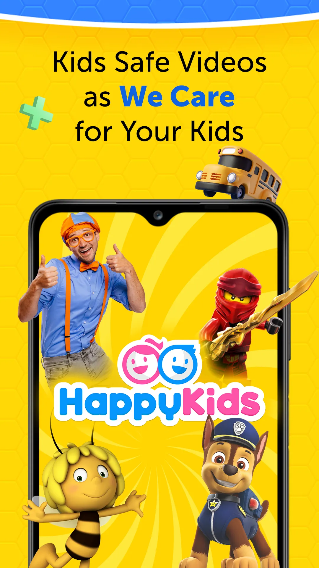 HappyKids - Kid-Safe Videos | Indus Appstore | Screenshot