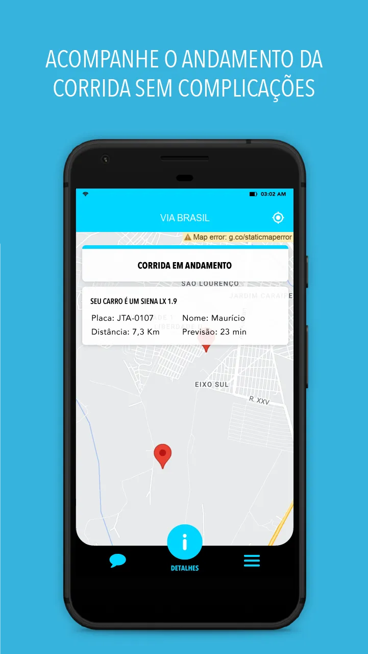 VIA BRASIL | Indus Appstore | Screenshot