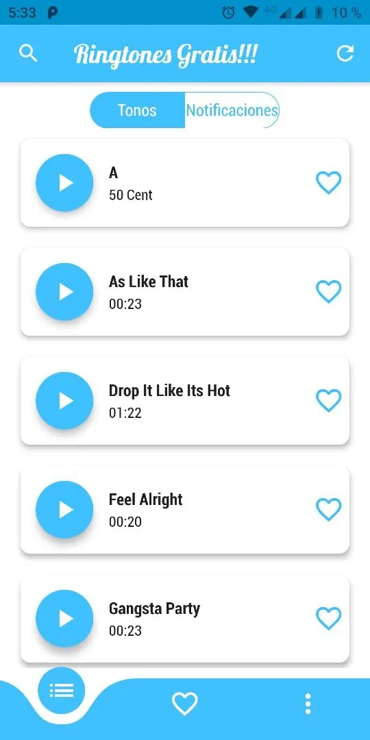 RAP and Hip Hop Ringtones | Indus Appstore | Screenshot