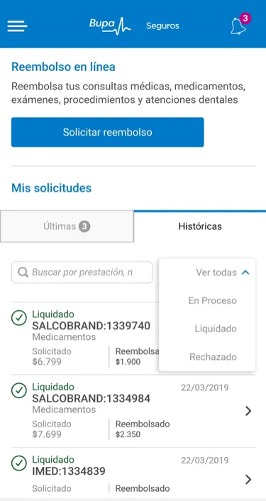 Mi Bupa Seguros | Indus Appstore | Screenshot