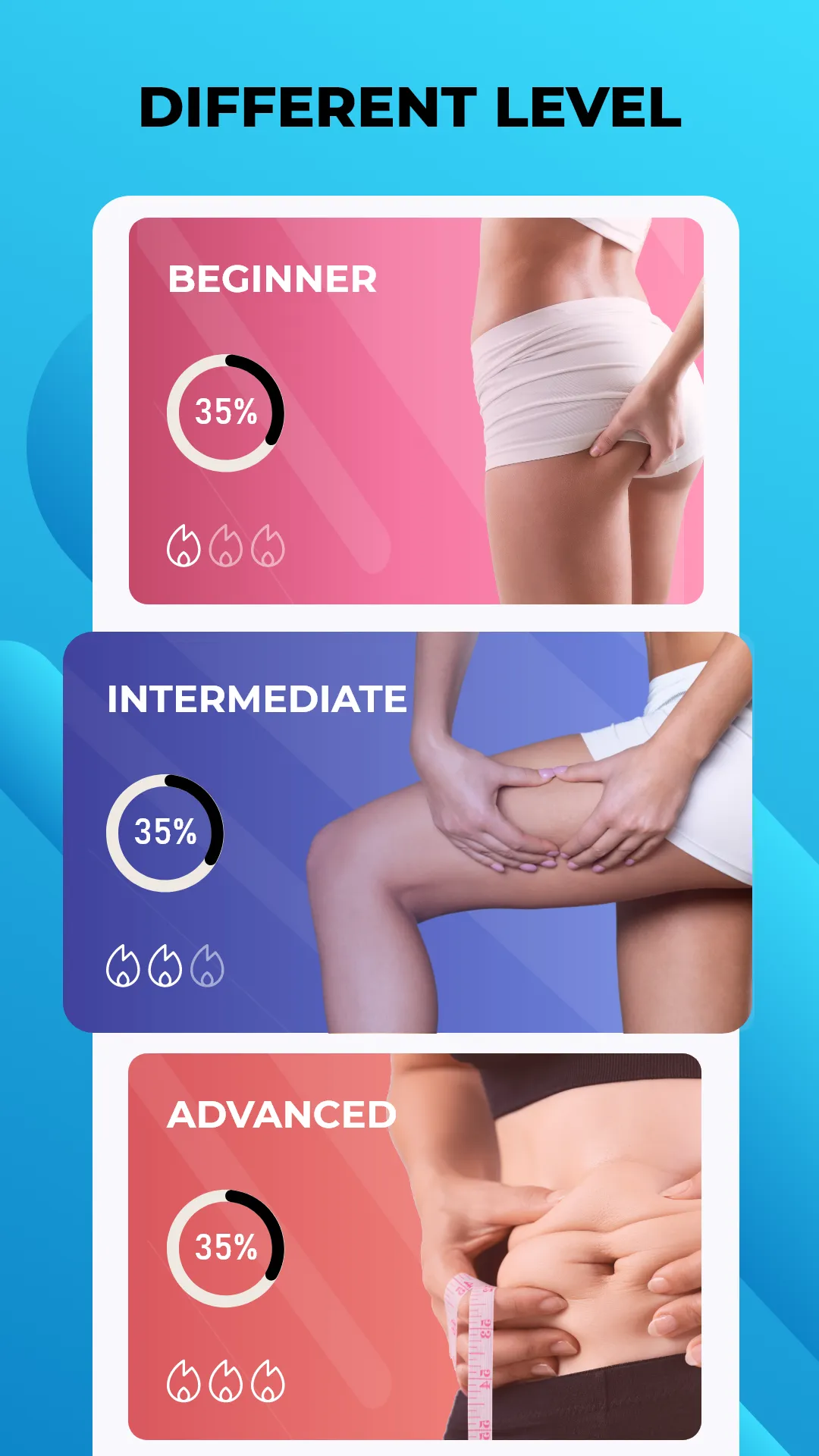 Cellulite Remedy Yoga Leg Butt | Indus Appstore | Screenshot