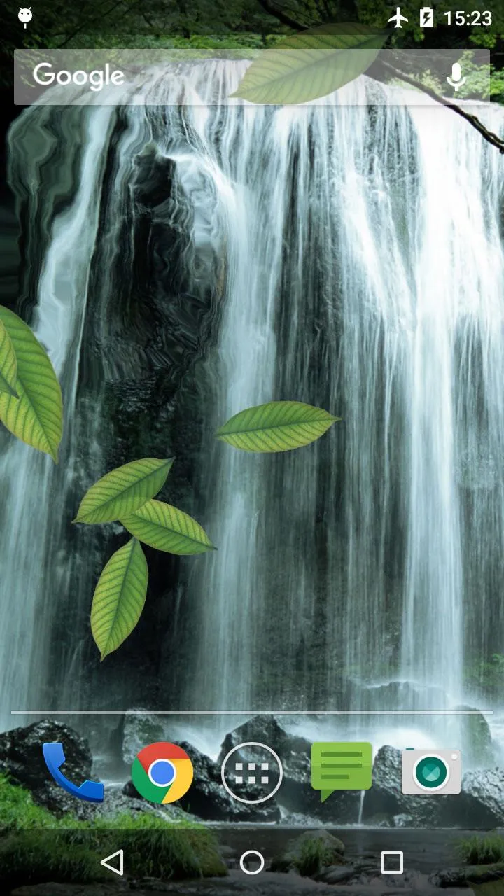 Waterfall Live Wallpaper | Indus Appstore | Screenshot