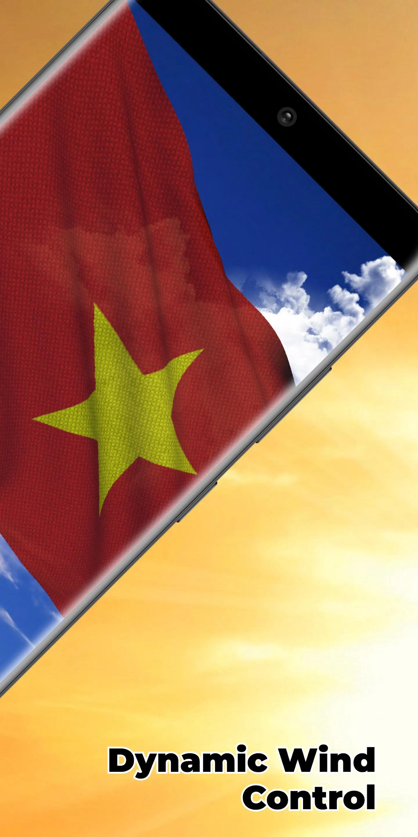 Vietnam Flag Live Wallpaper | Indus Appstore | Screenshot