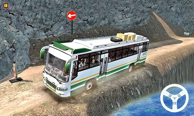 Coach Bus Driving Game | Indus Appstore | Screenshot