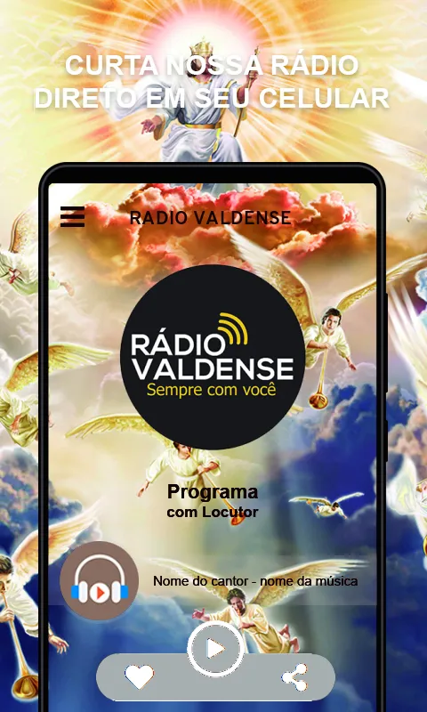 Rádio Valdense | Indus Appstore | Screenshot