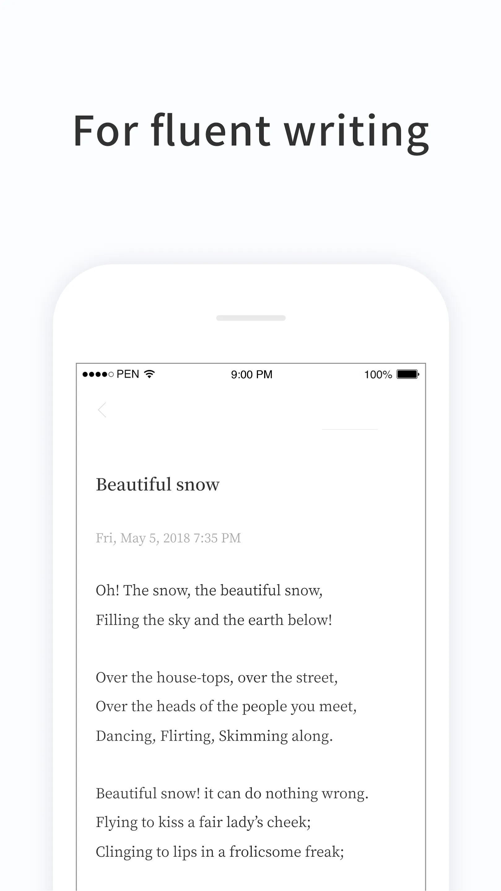 PenCake - simple notes, diary | Indus Appstore | Screenshot