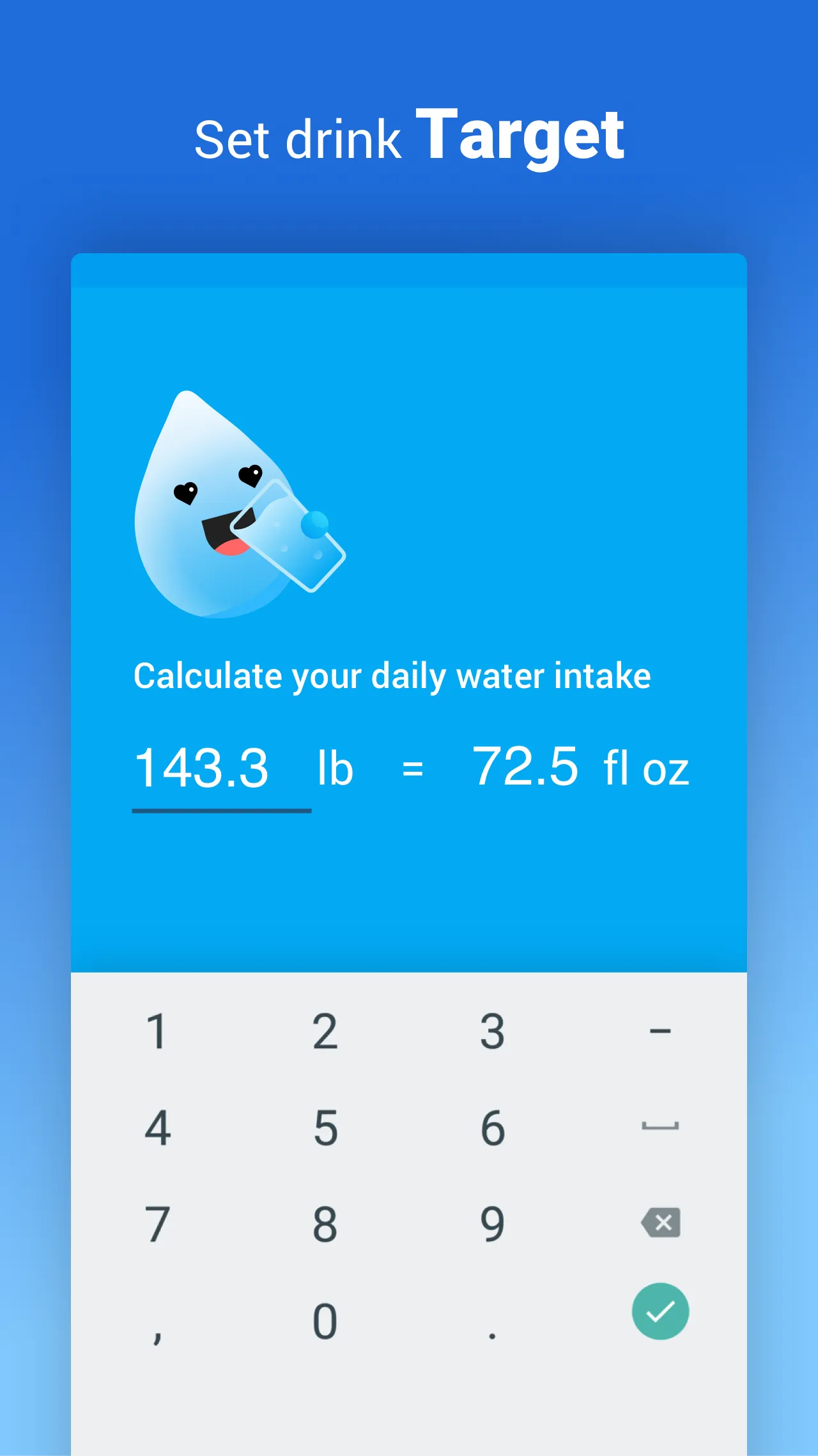 Drink Water Reminder | Indus Appstore | Screenshot