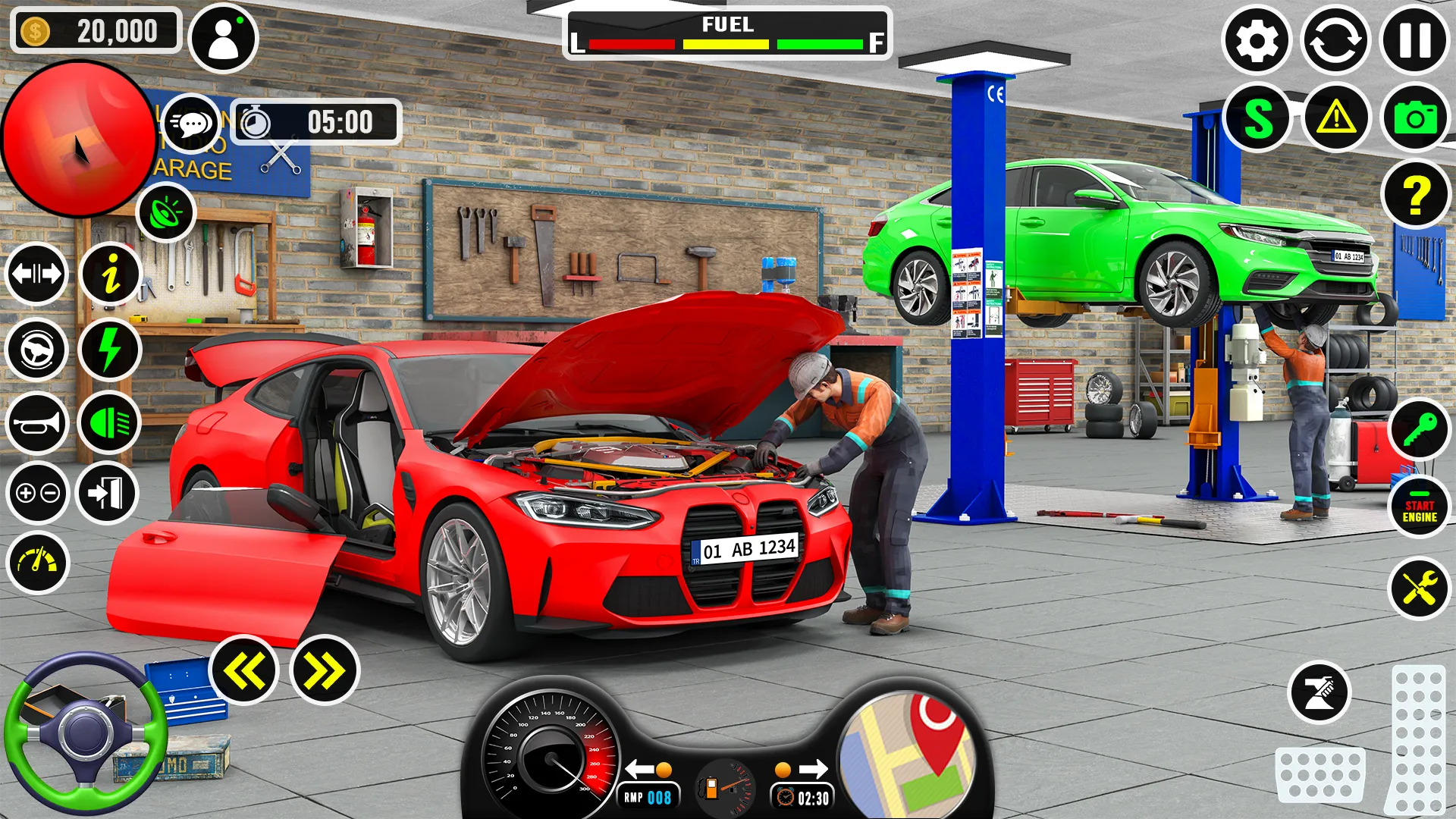 Driving School Car Games 3D | Indus Appstore | Screenshot