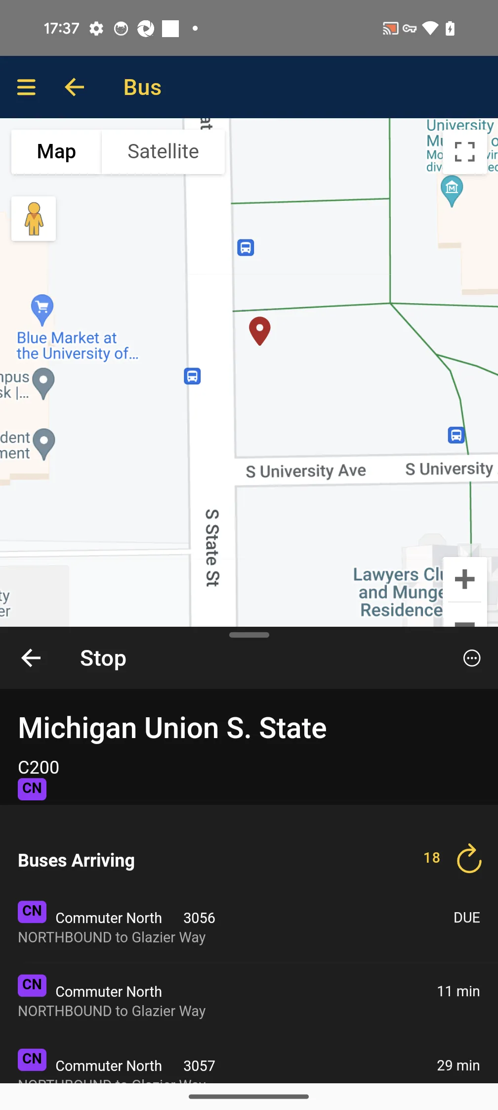 University of Michigan | Indus Appstore | Screenshot