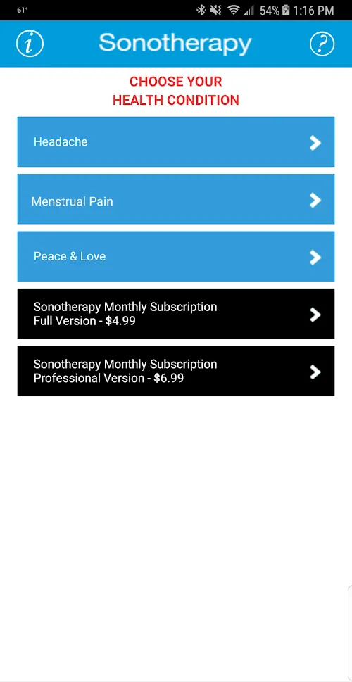 Sonotherapy | Indus Appstore | Screenshot