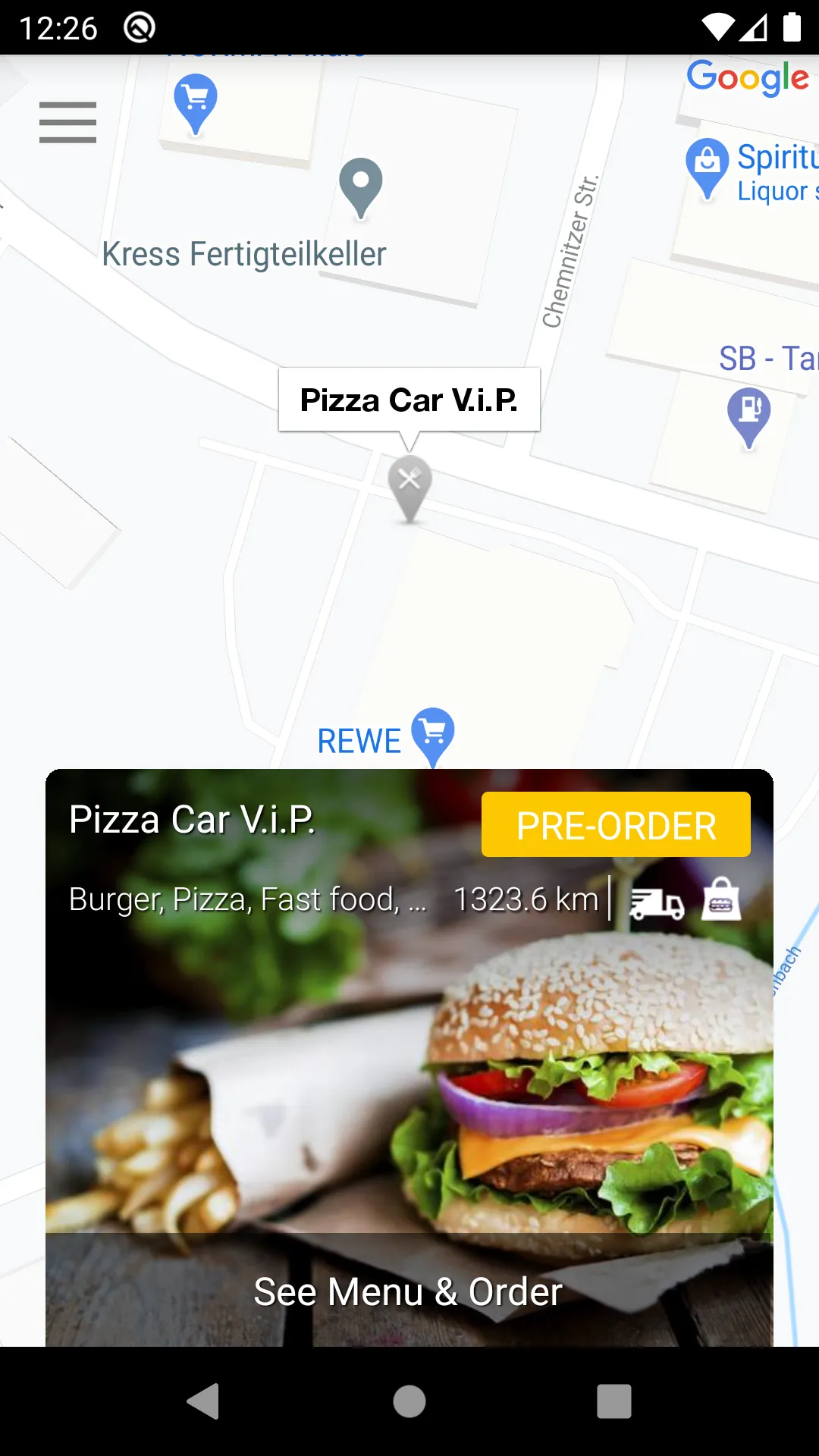 Pizza Car V.i.P | Indus Appstore | Screenshot