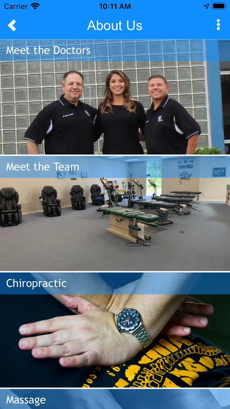 Norview Family Chiropractic | Indus Appstore | Screenshot