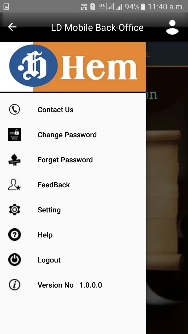 Hem BackOffice | Indus Appstore | Screenshot