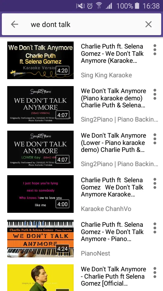 Karaoke Online : Sing & Record | Indus Appstore | Screenshot