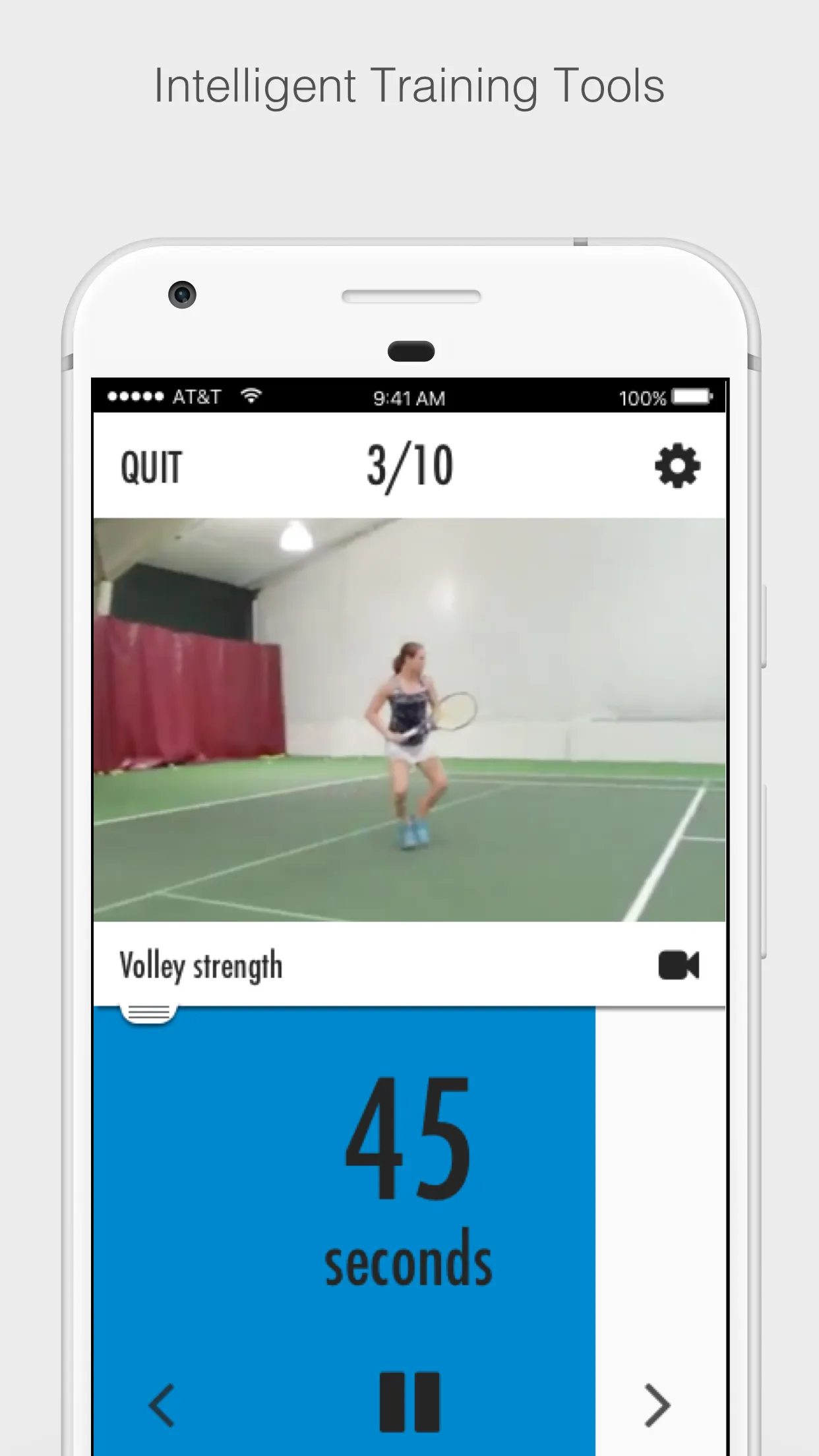 Tennis Training | Indus Appstore | Screenshot