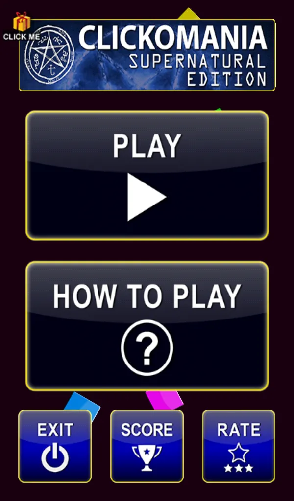 Clickomania Supernatural Editi | Indus Appstore | Screenshot