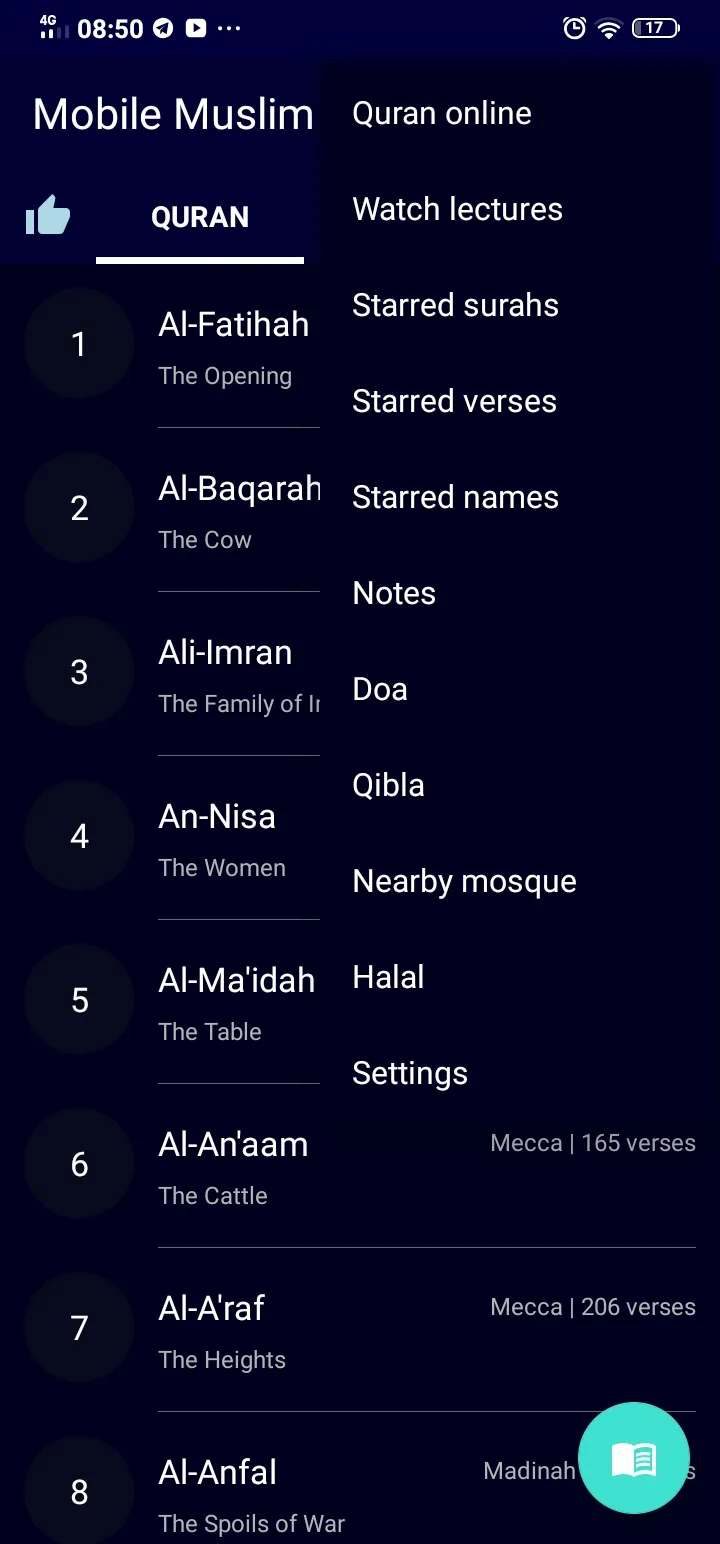 Mobile Muslim - Qibla Finder,  | Indus Appstore | Screenshot