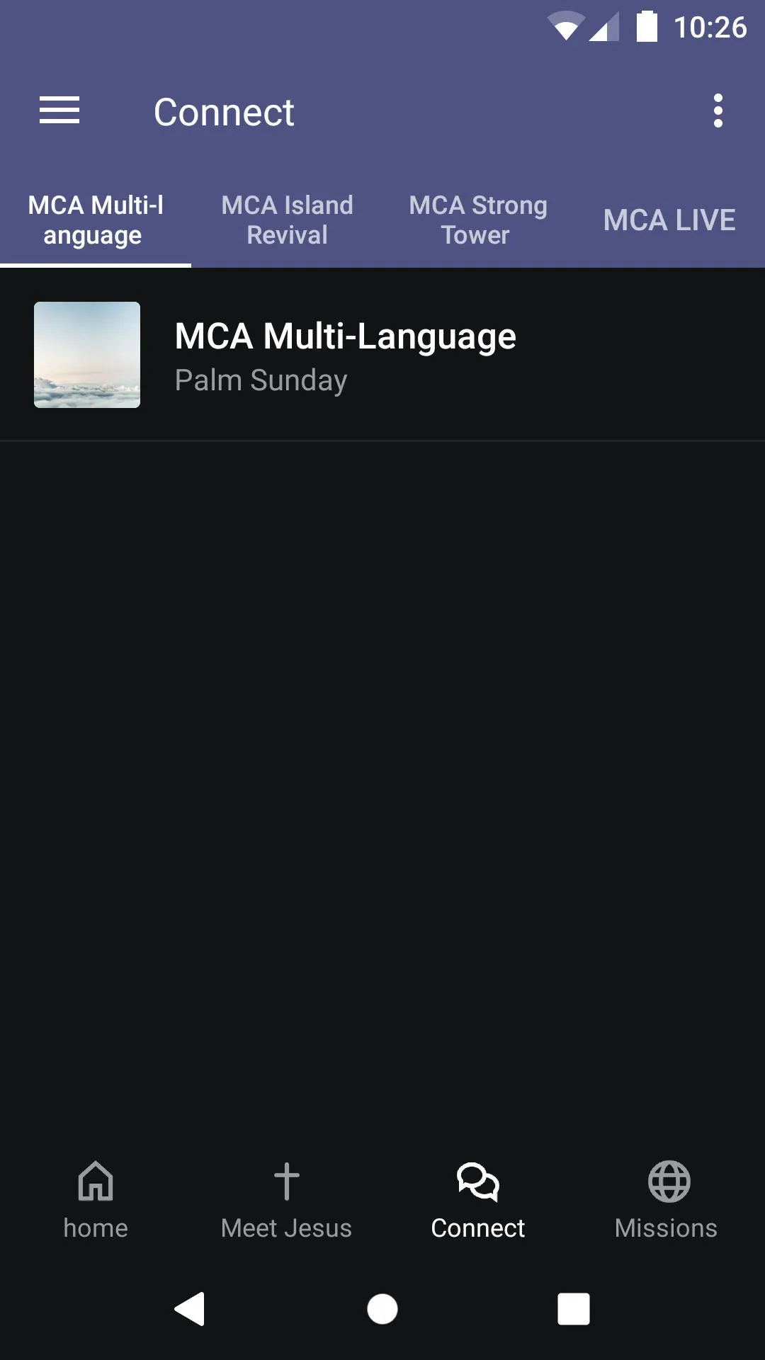 MCA Church Alaska | Indus Appstore | Screenshot