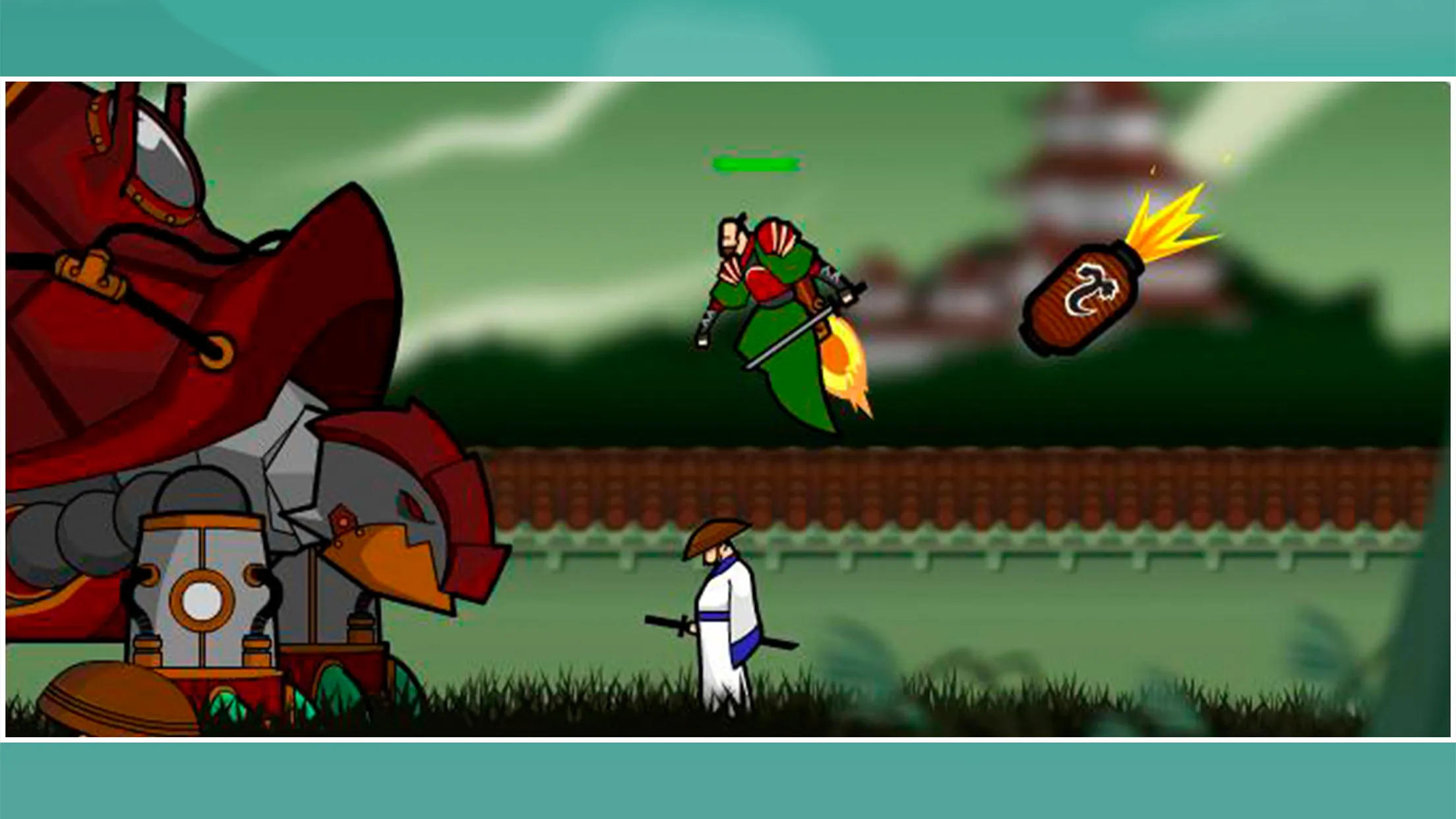 Straw Hat Samurai 2: Slasher | Indus Appstore | Screenshot